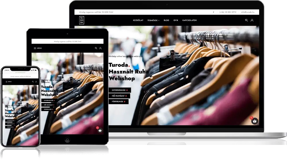 Turoda használtruha webshop