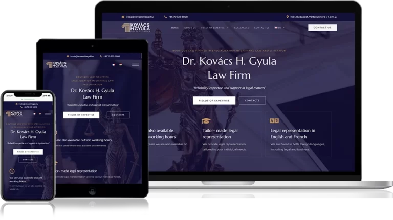 Modern weboldal gyorsan és egyszerűen » Digital Care weboldal gyorsan Digital Care