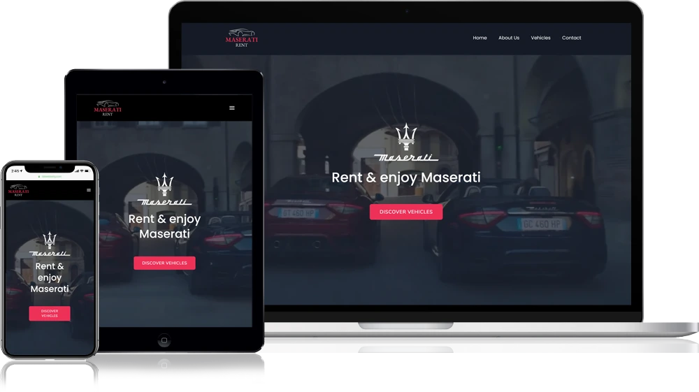 Maserati Rent