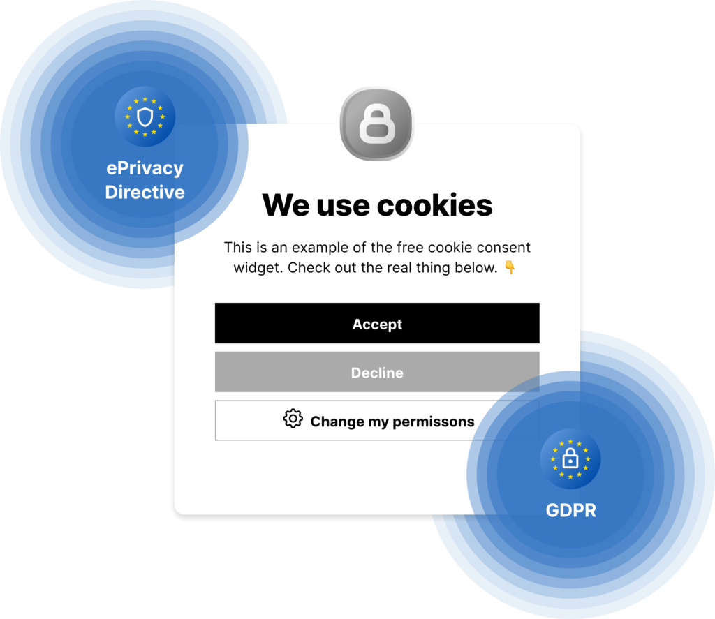 Céges weboldal készítés vállalkozásoknak – Több, mint egy online névjegy » Digital Care GDPR cookie popup