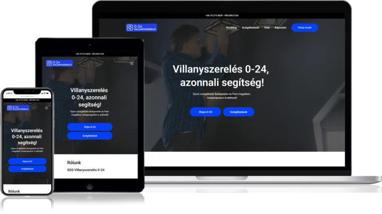 weboldal gyorsan Digital Care
