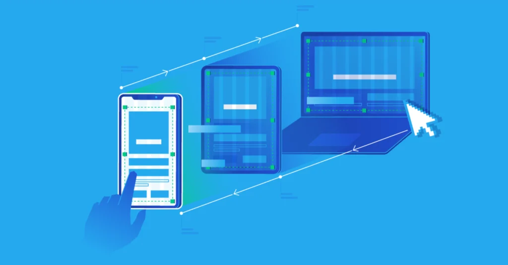 Weboldal készítés kisvállalkozóknak – 10 fontos lépés » Digital Care Reszponzív design