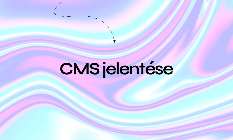 CMS rendszer jelentése