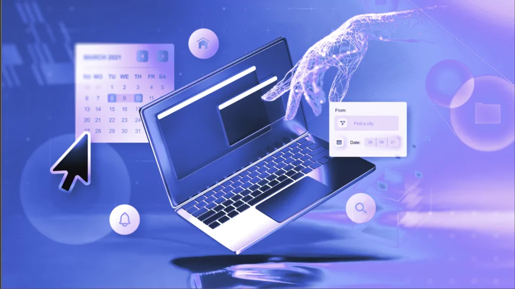 AI weboldal készítés