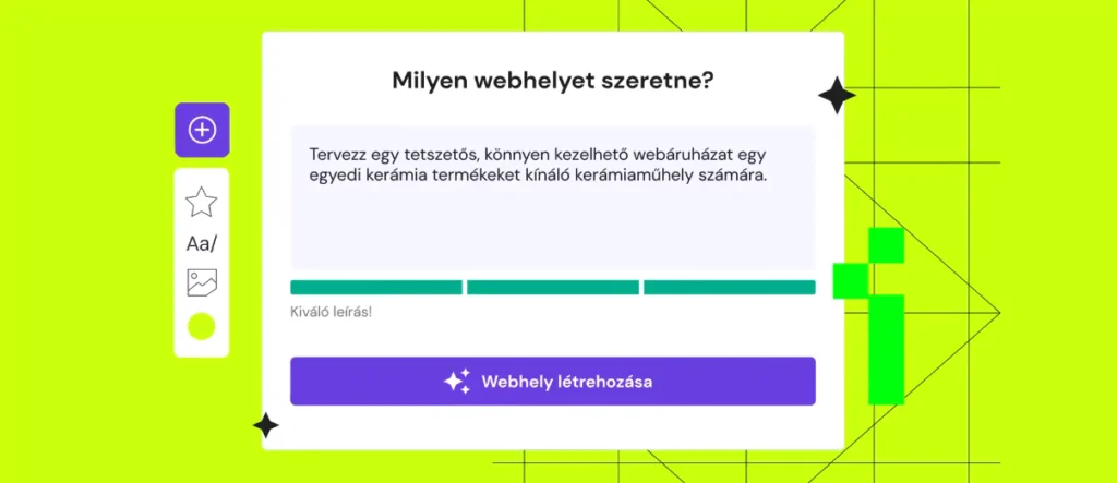 Reszponzív AI weboldal készítés ingyen 4 lépésben? » Digital Care AI weboldal készítés