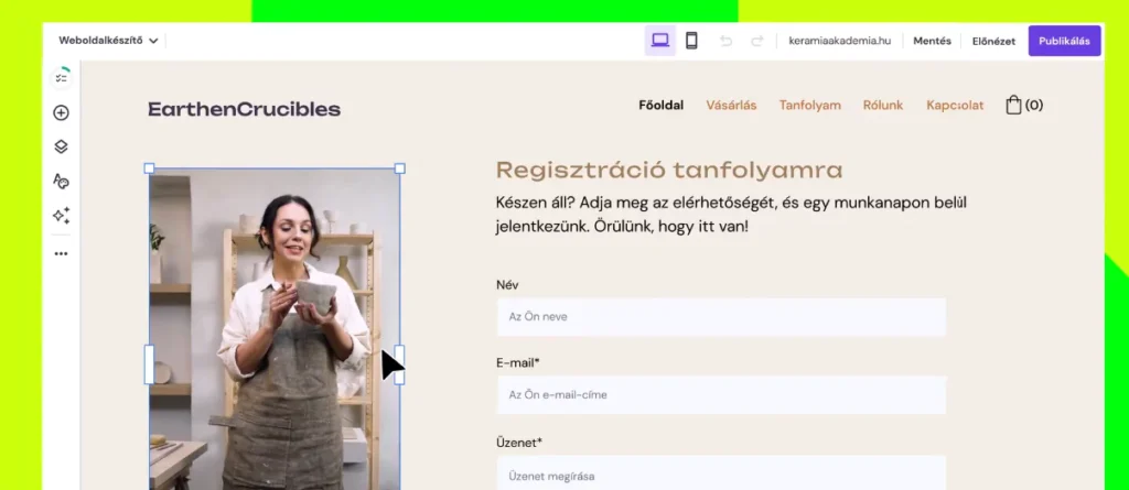 Reszponzív AI weboldal készítés ingyen 4 lépésben? » Digital Care Reszponzív AI weboldal készítés ingyen